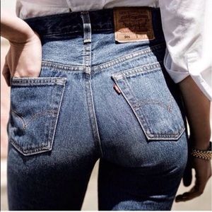 Vintage Levi’s 501 - Denim Jeans